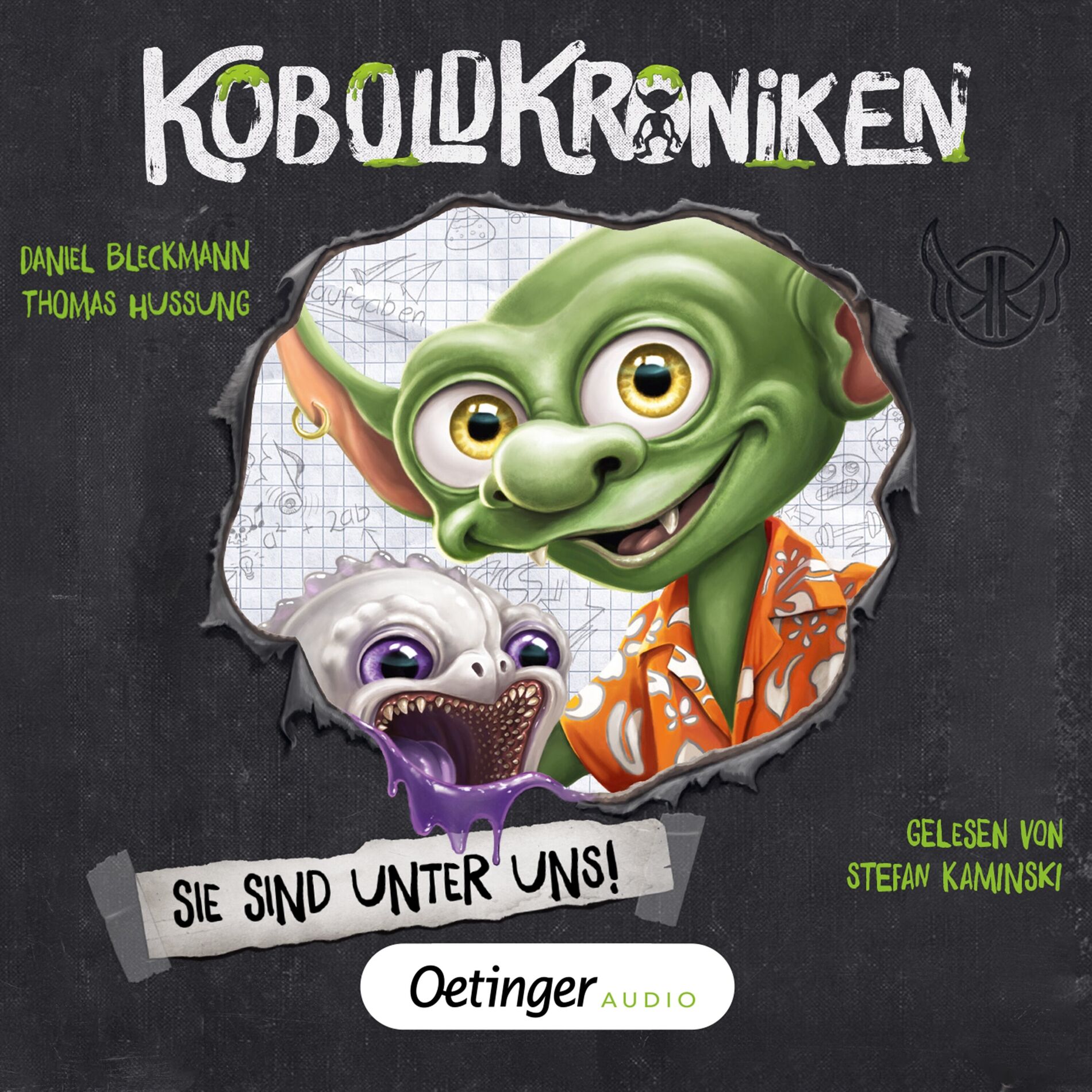 Album cover of KoboldKroniken 1. Sie sind unter uns!