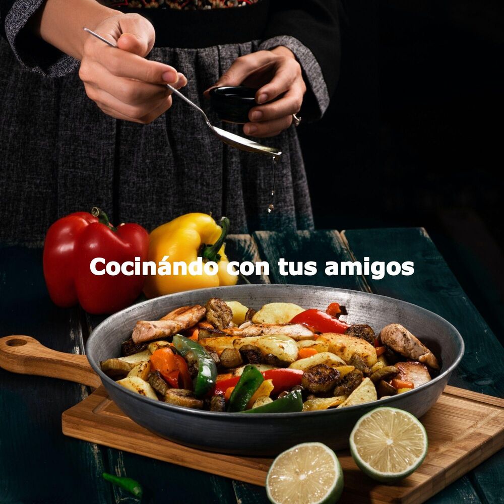 Picture of Cocinándo con tus amigos