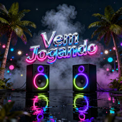 Cover of Vem Jogando by undefined