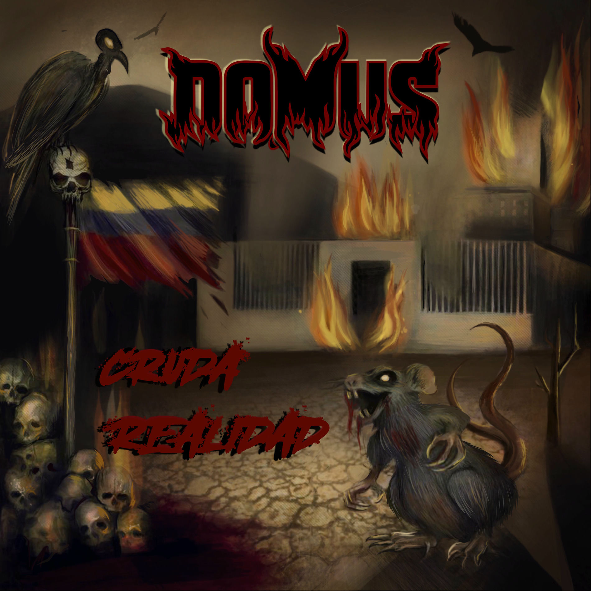Album cover of Cruda Realidad