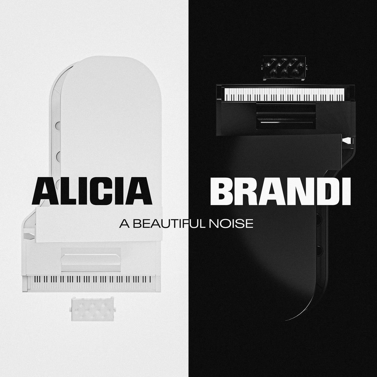 Album cover of A Beautiful Noise