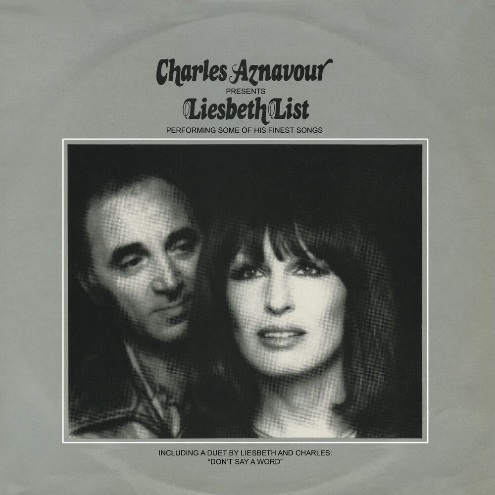 Picture of Charles Aznavour Presents Liesbeth List (Remastered)