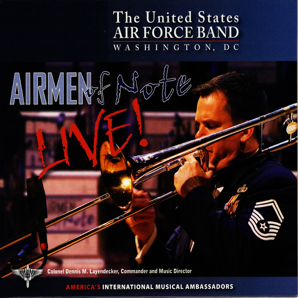 Picture of Airmen of Note LIVE!