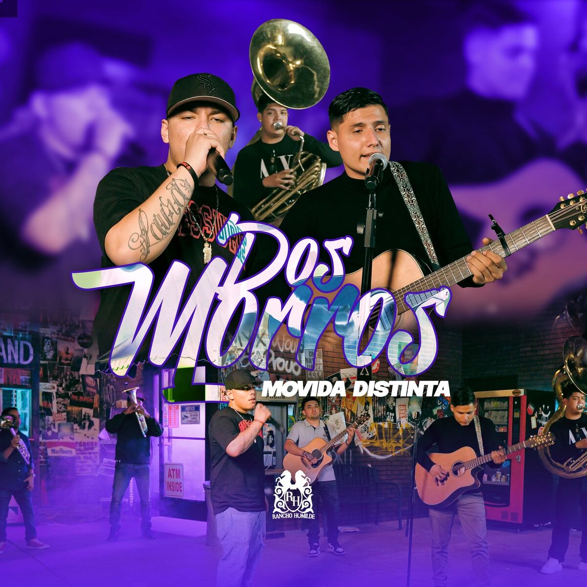 Album cover of Dos Morros