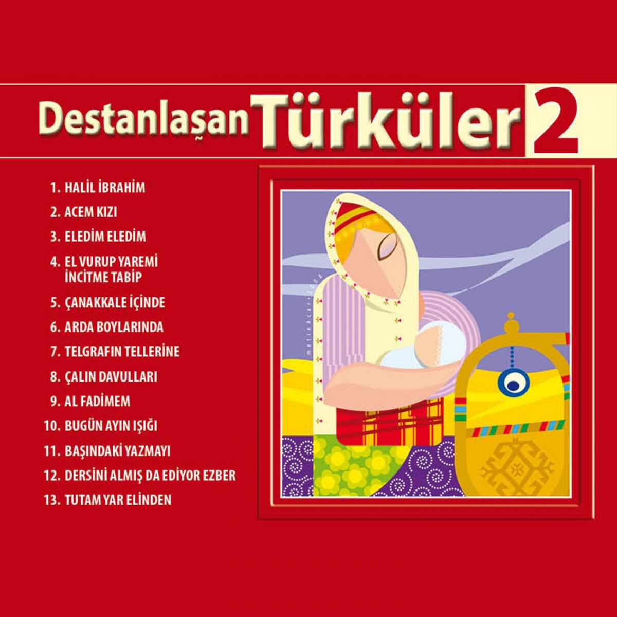 Album cover of Destanlaşan Türküler, Vol. 2