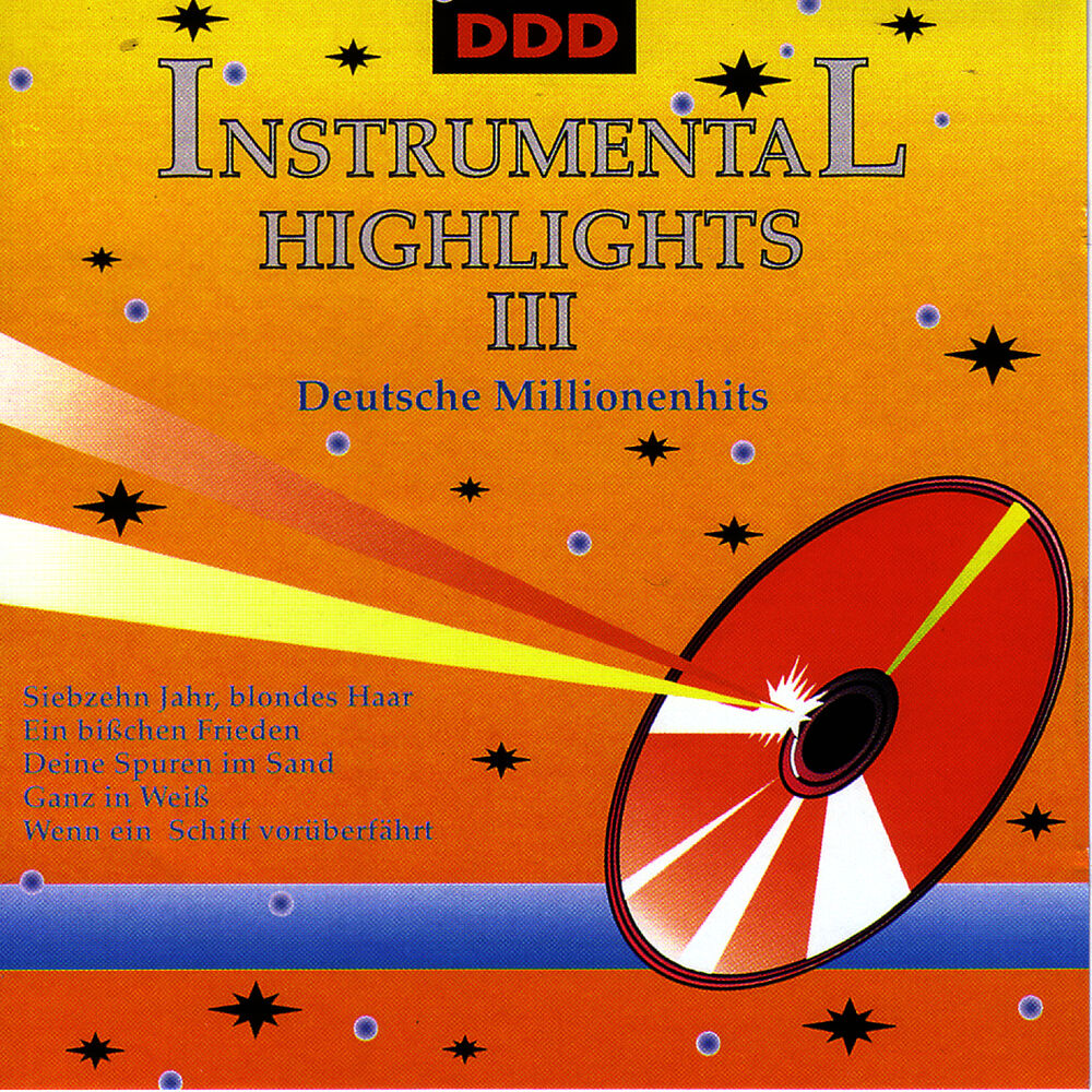 Picture of Instrumental Highlights III-Deutsche Millionenhits