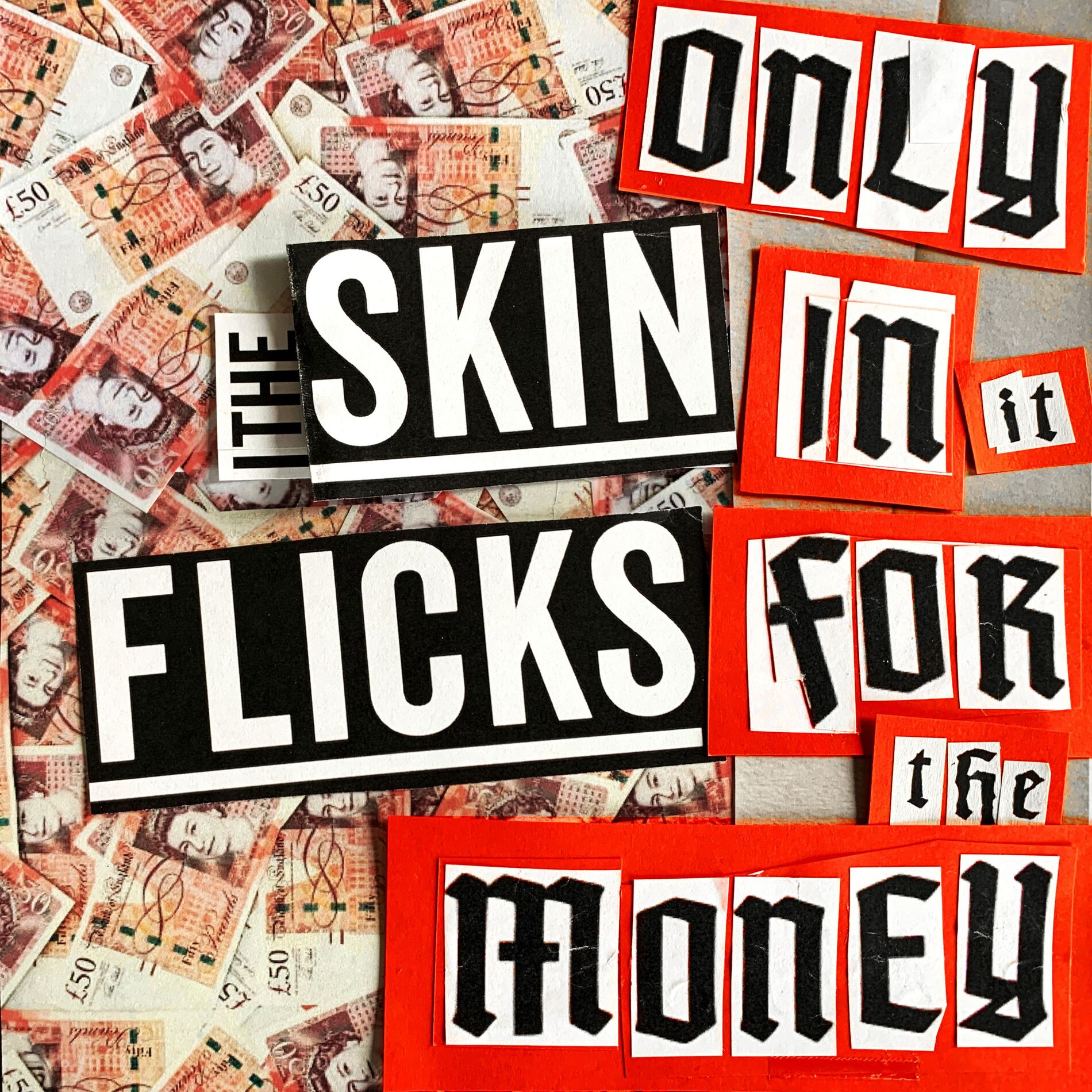 Album cover of Only in it for the Money