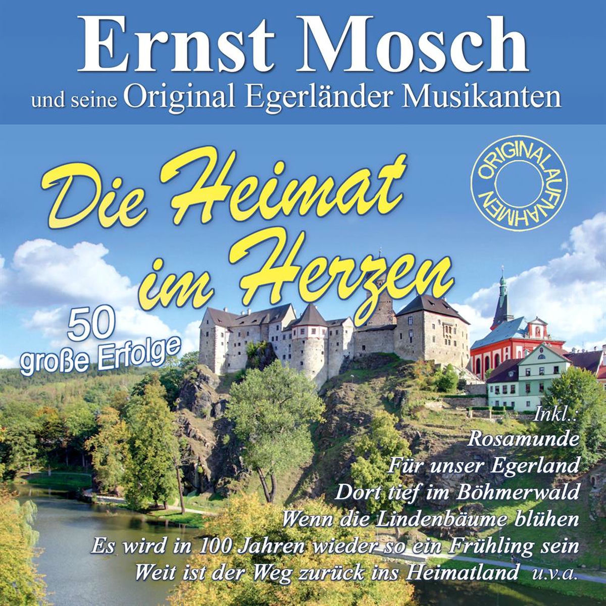 Album picture of Die Heimat im Herzen - 50 große Erfolge