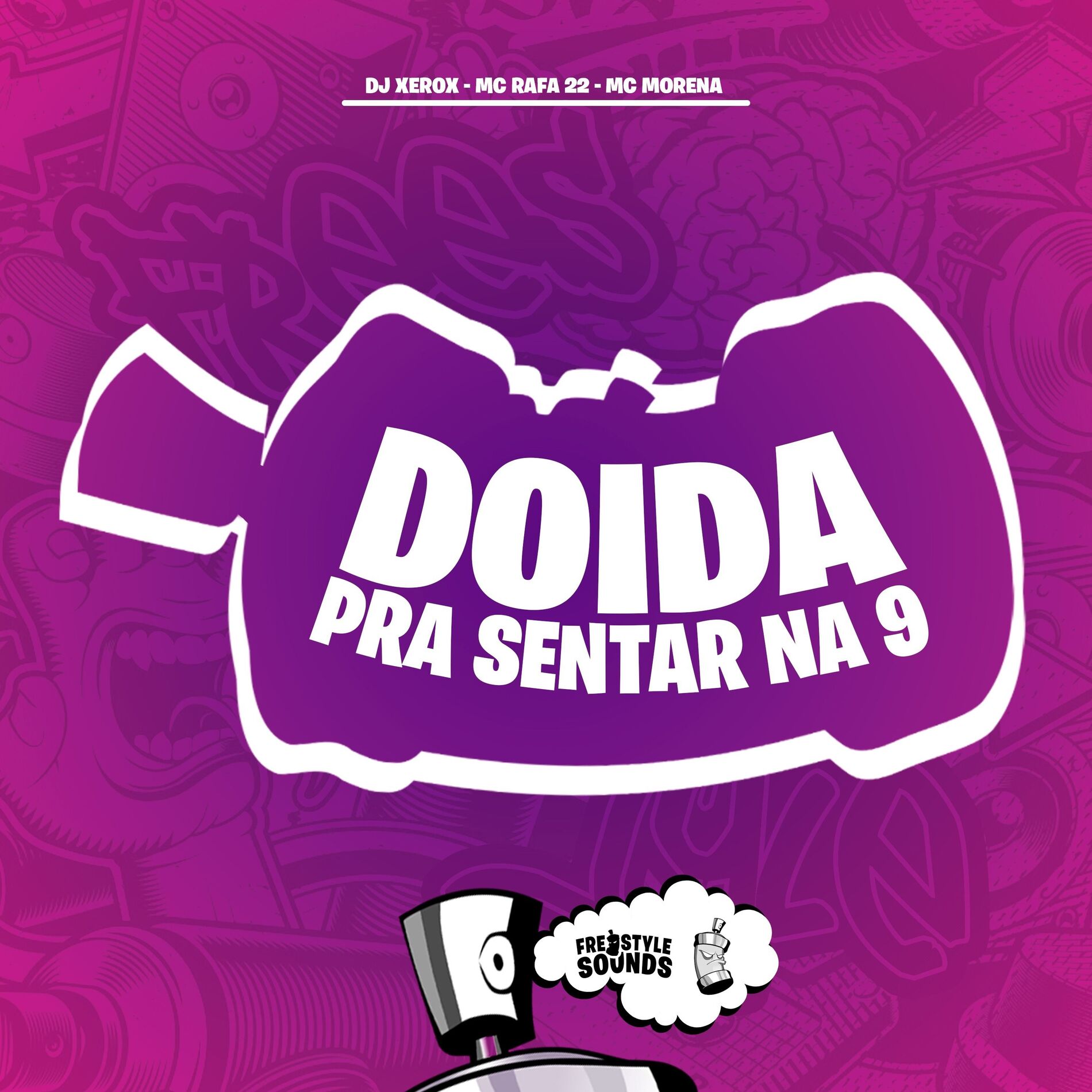 Album cover of Doida Pra Sentar Na 9