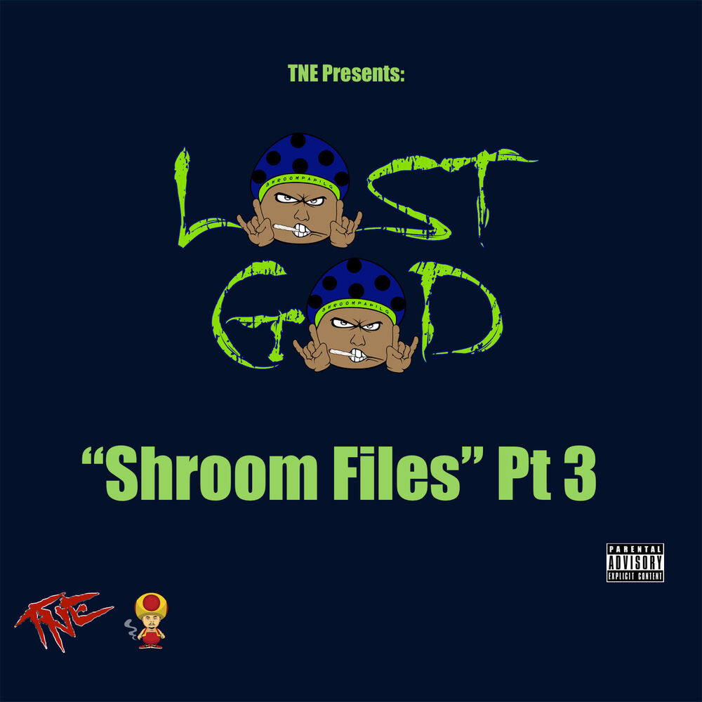 Picture of Shroom Files, Pt. 3 - EP