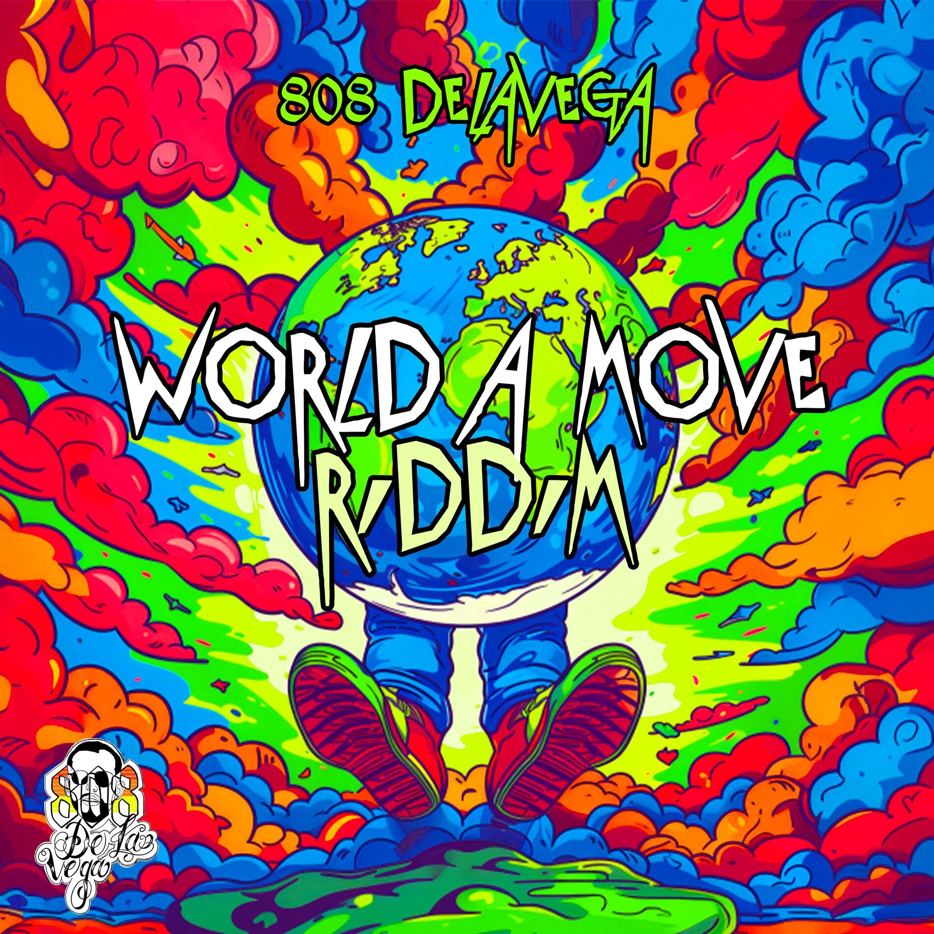 Album cover of World A Move Riddim