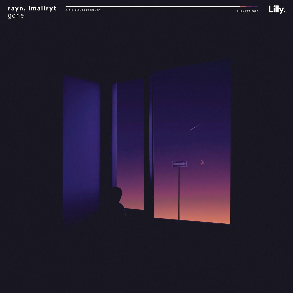 Album cover of gone