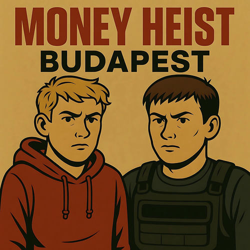 MONEY HEIST BUDAPEST