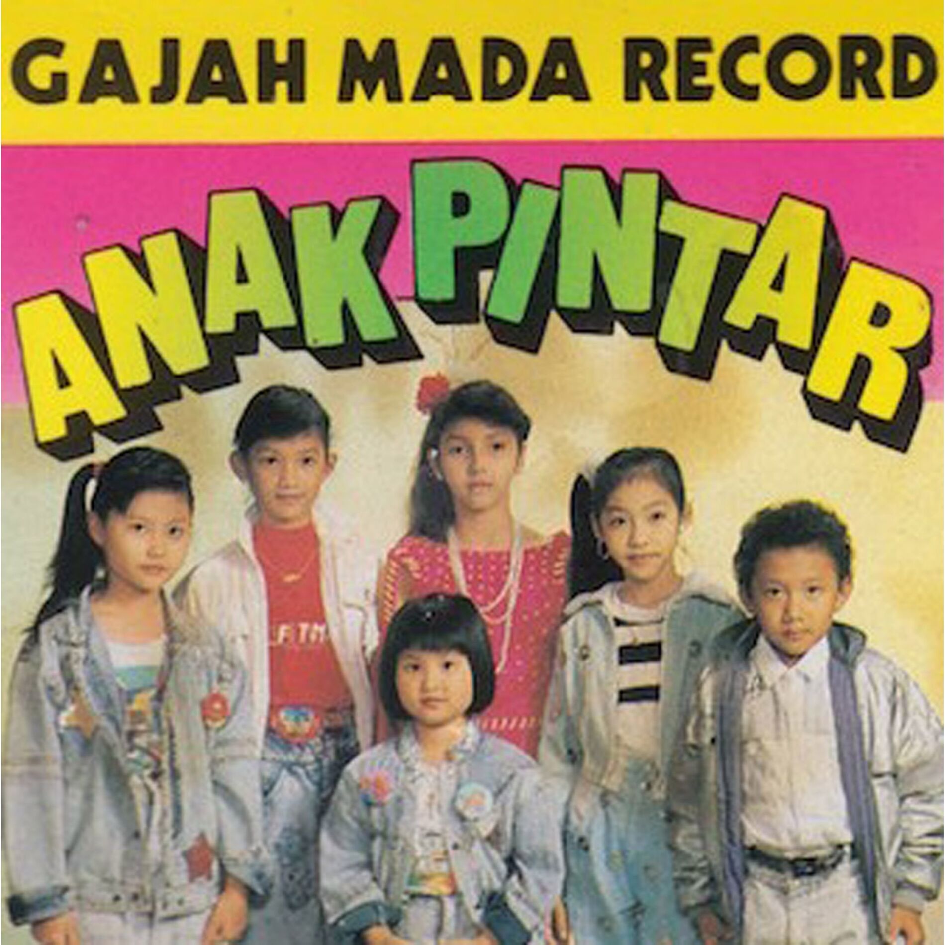 Album cover of Anak Pintar