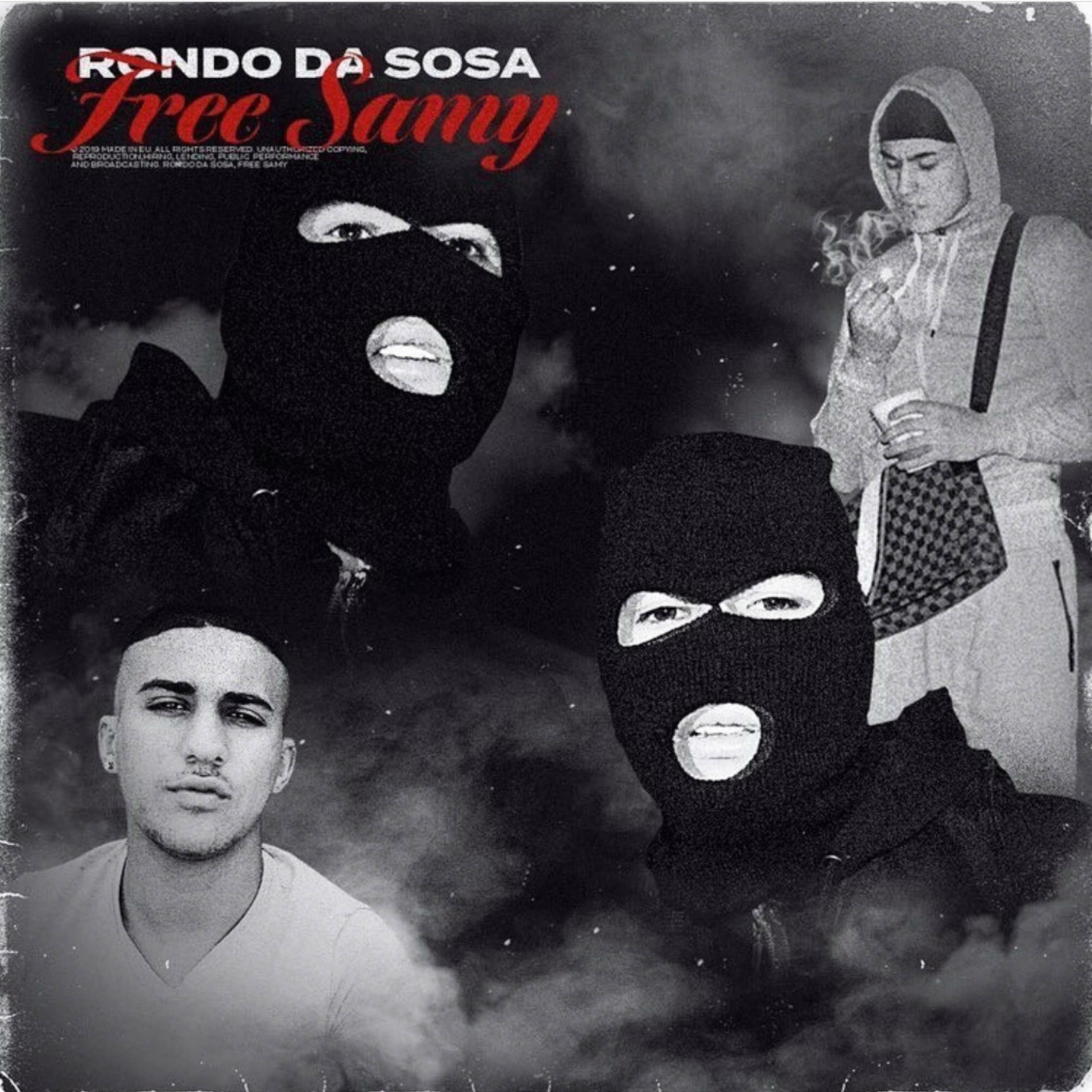 Album cover of Free Samy