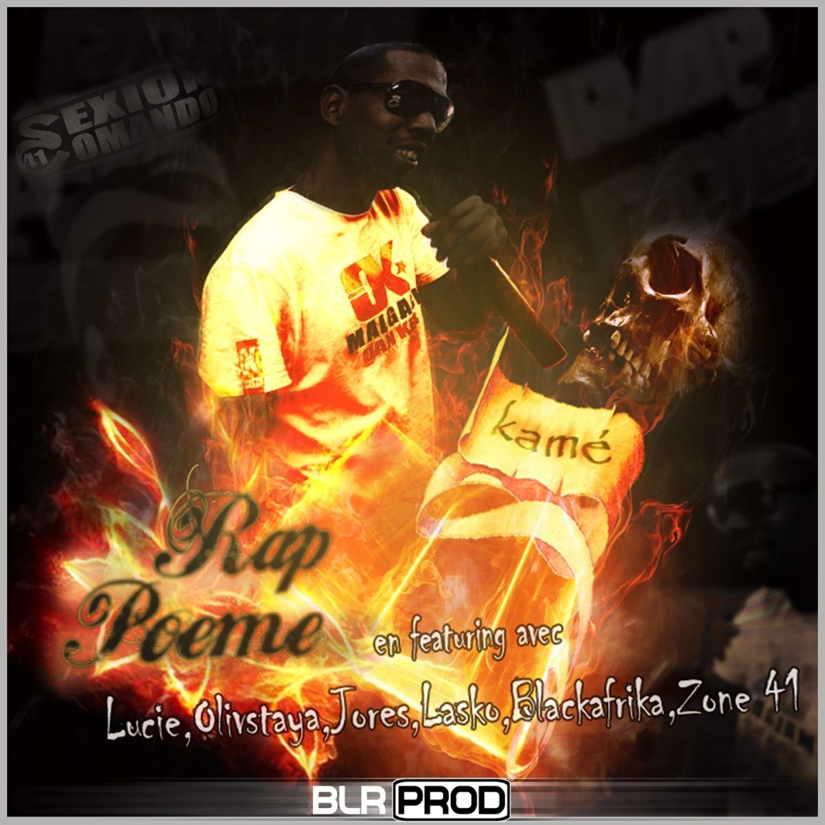 Album cover of Rap poème