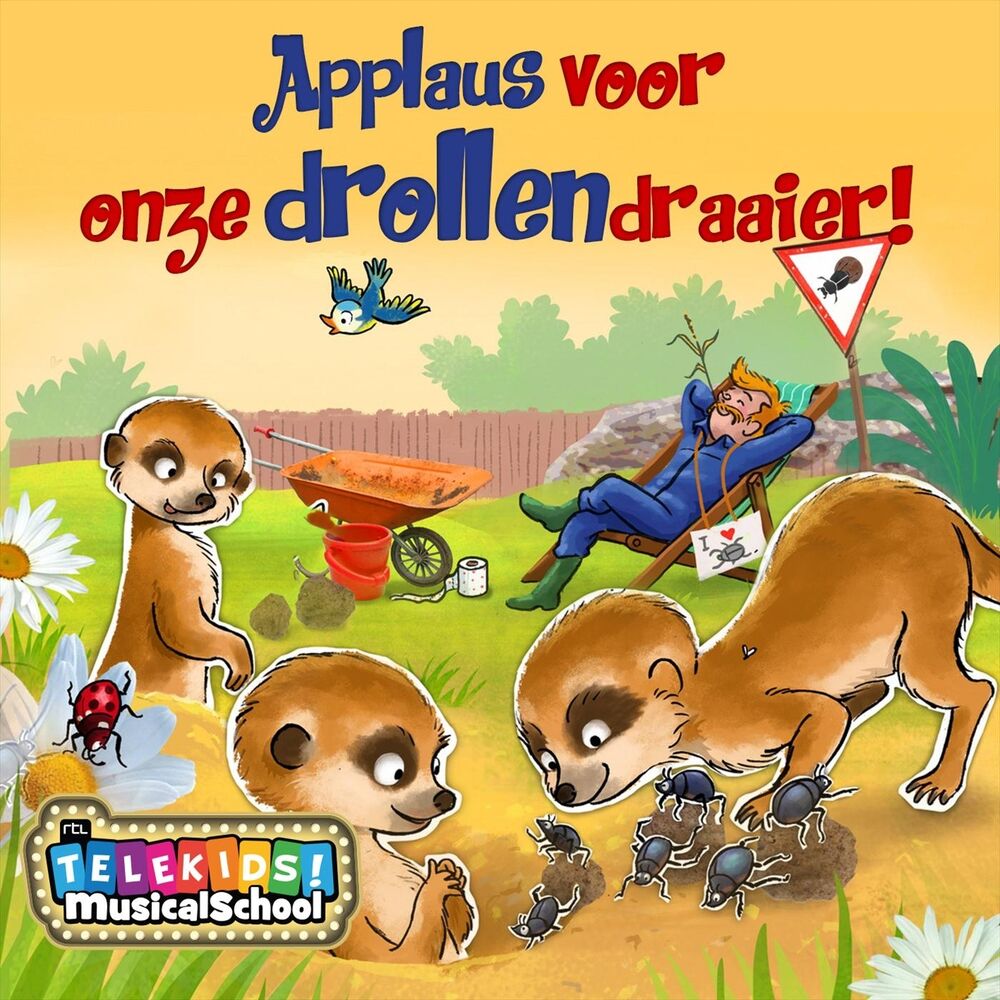 Picture of Applaus Voor Onze Drollendraaier!