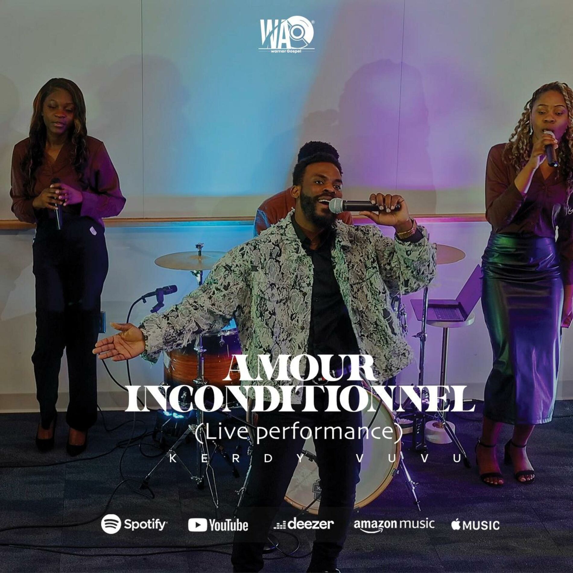 Album cover of Amour Inconditionnel (Live Performance)