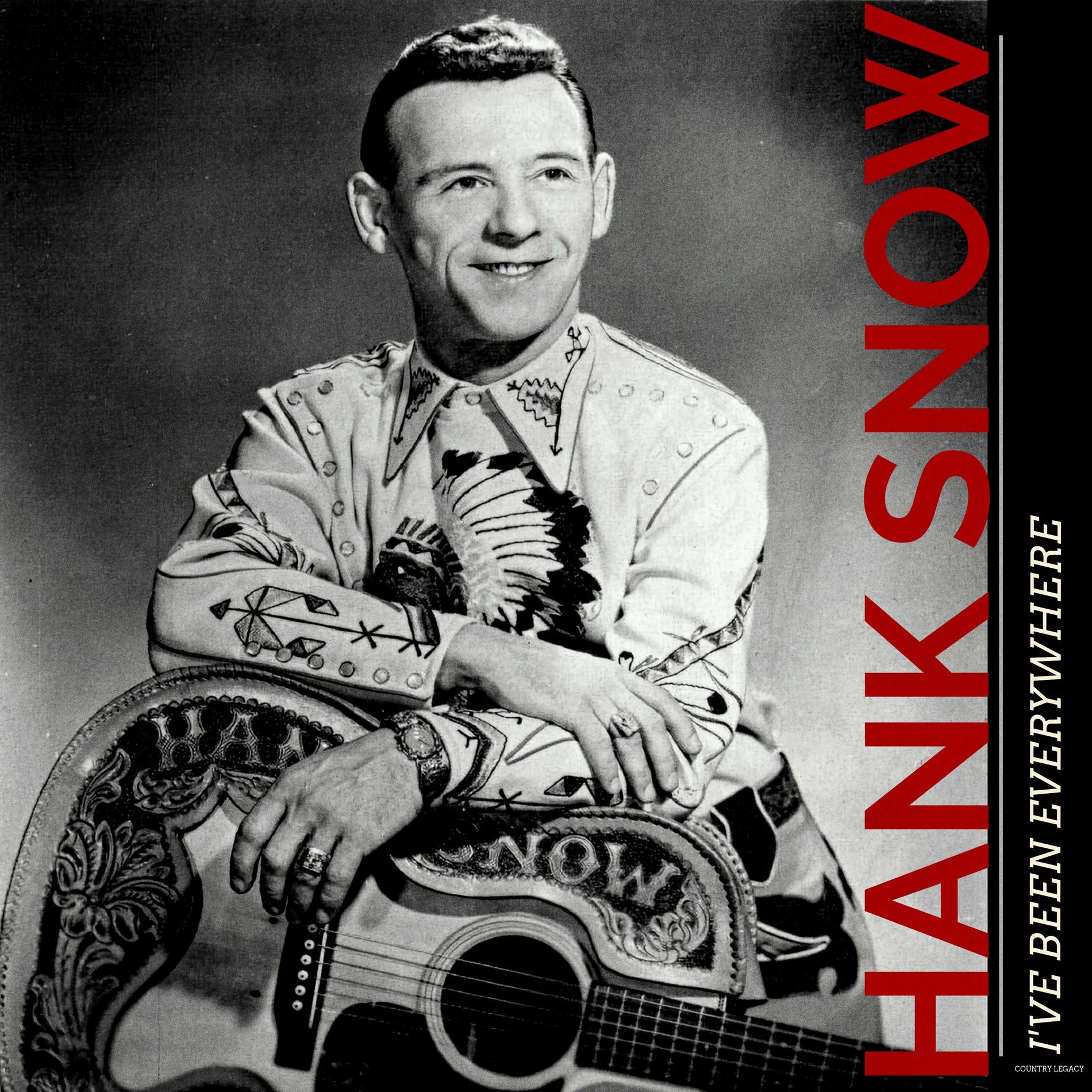 Album cover of I've Been Everywhere