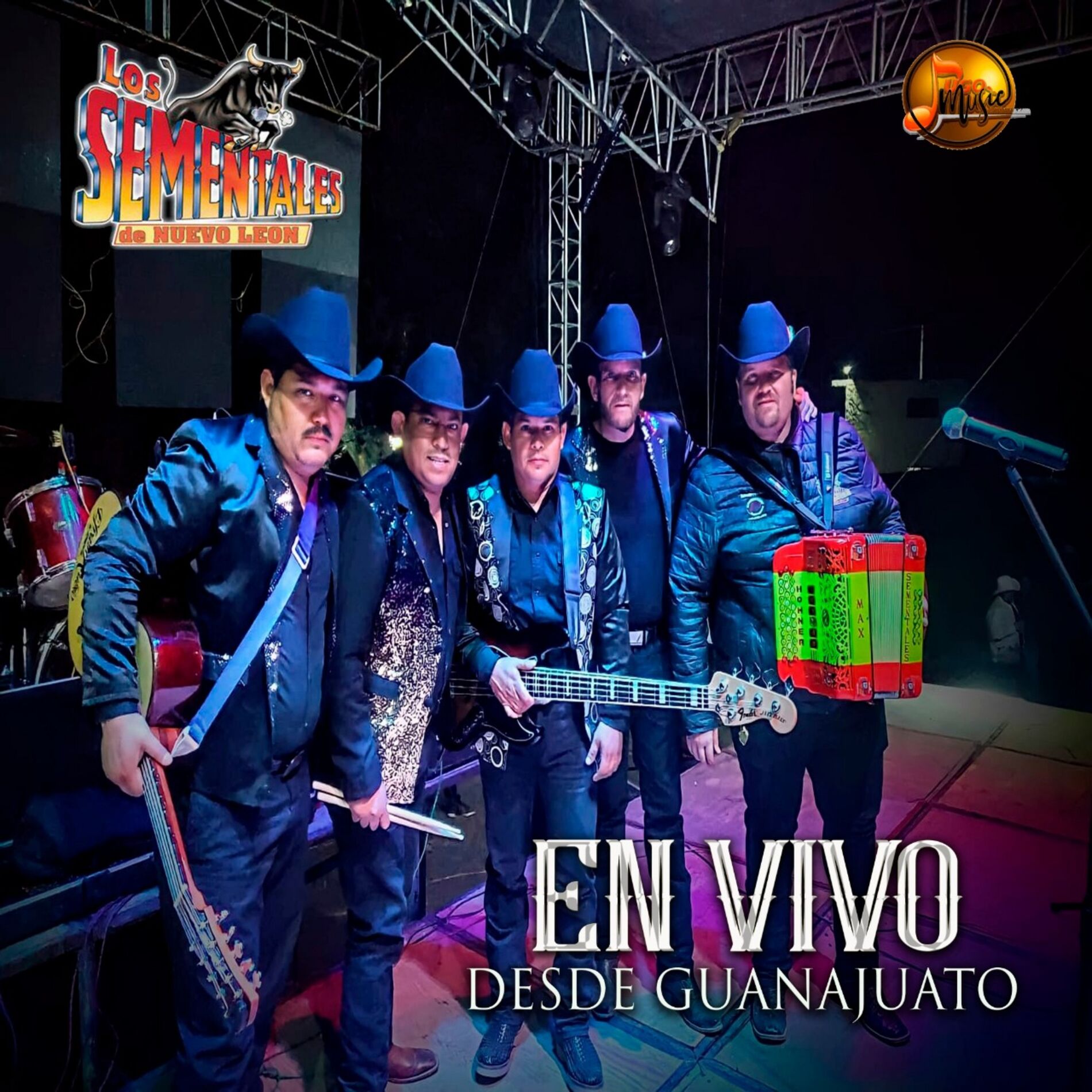 Album cover of En Vivo Desde Guanajuato