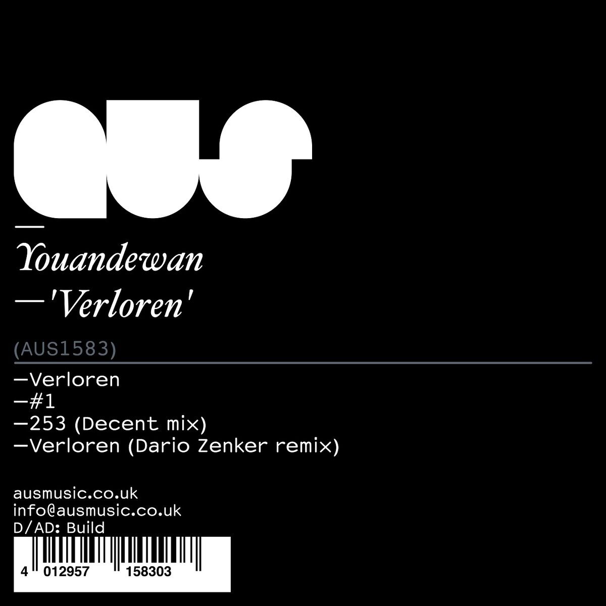 Album cover of Verloren