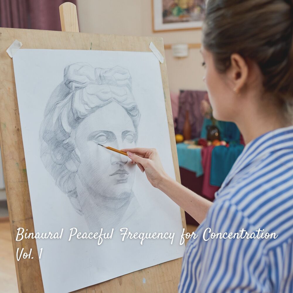 Picture of Binaural Peaceful Frequency for Concentration Vol. 1
