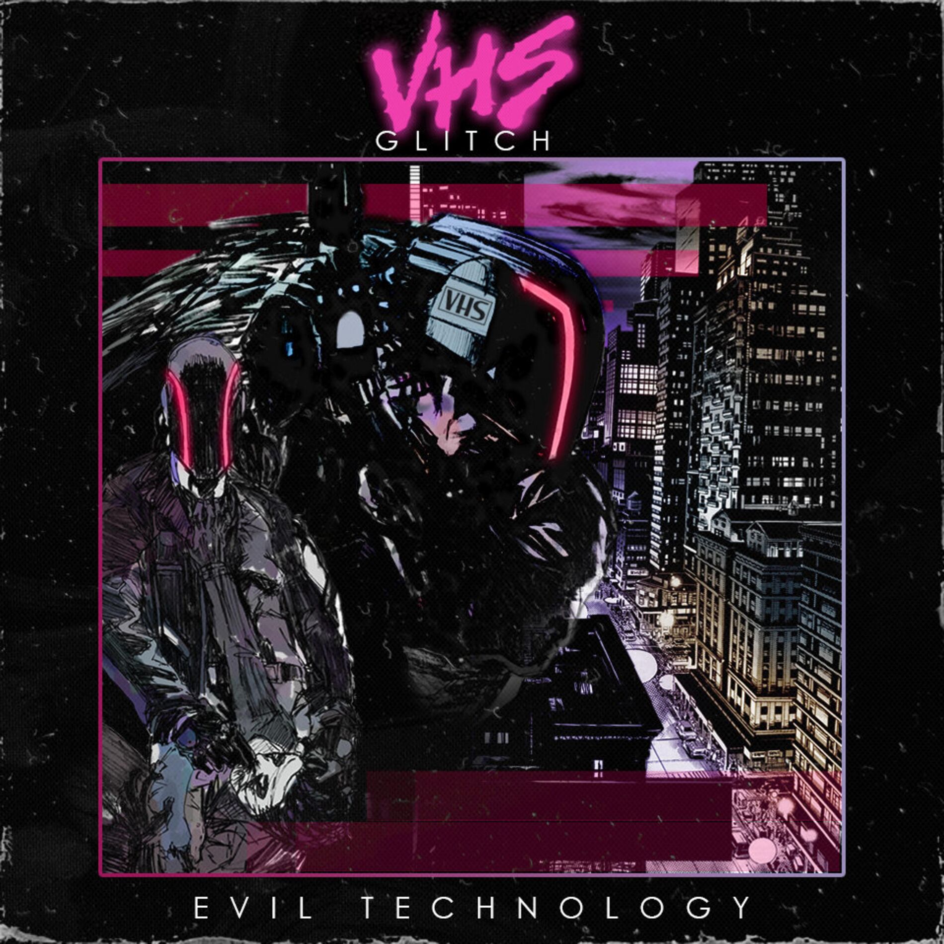 Album cover of Evil Technology