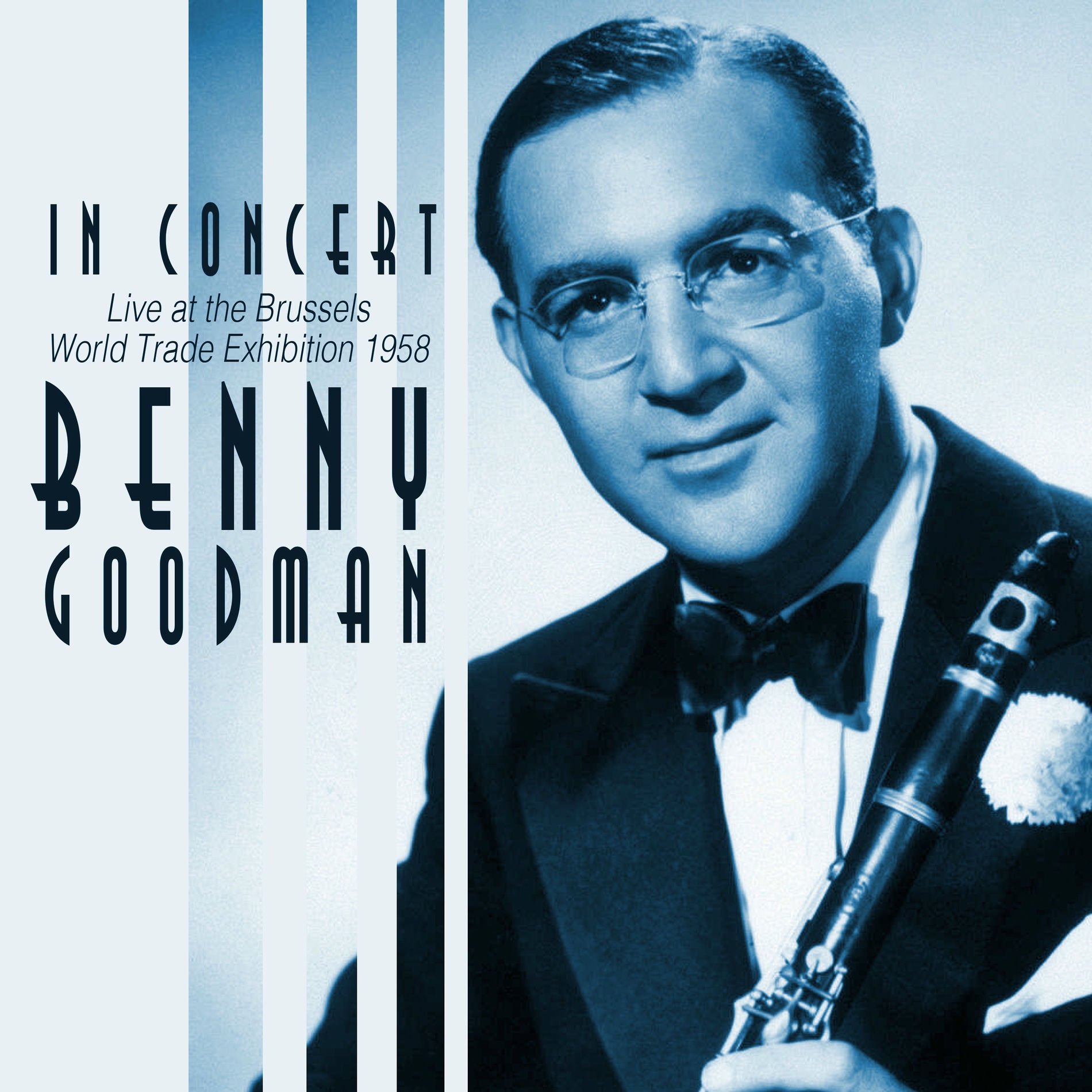 Album cover of In Concert - Live at the Brussels World Trade Exhibition 1958