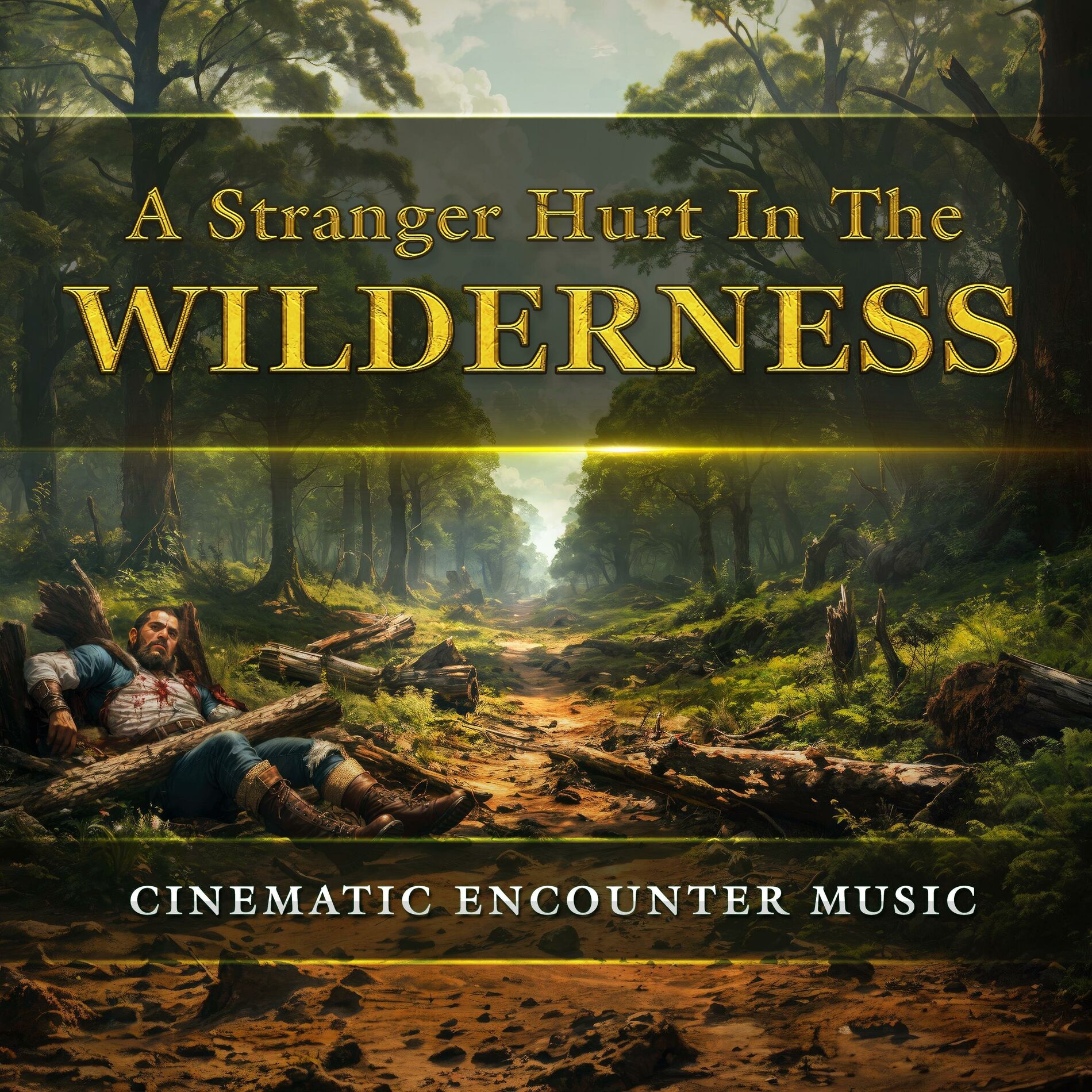 Album cover of A Stranger Hurt In The Wilderness