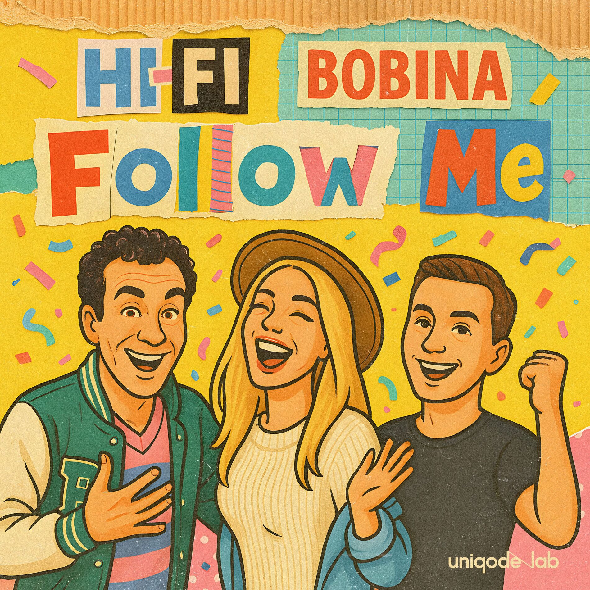 Album cover of Follow Me