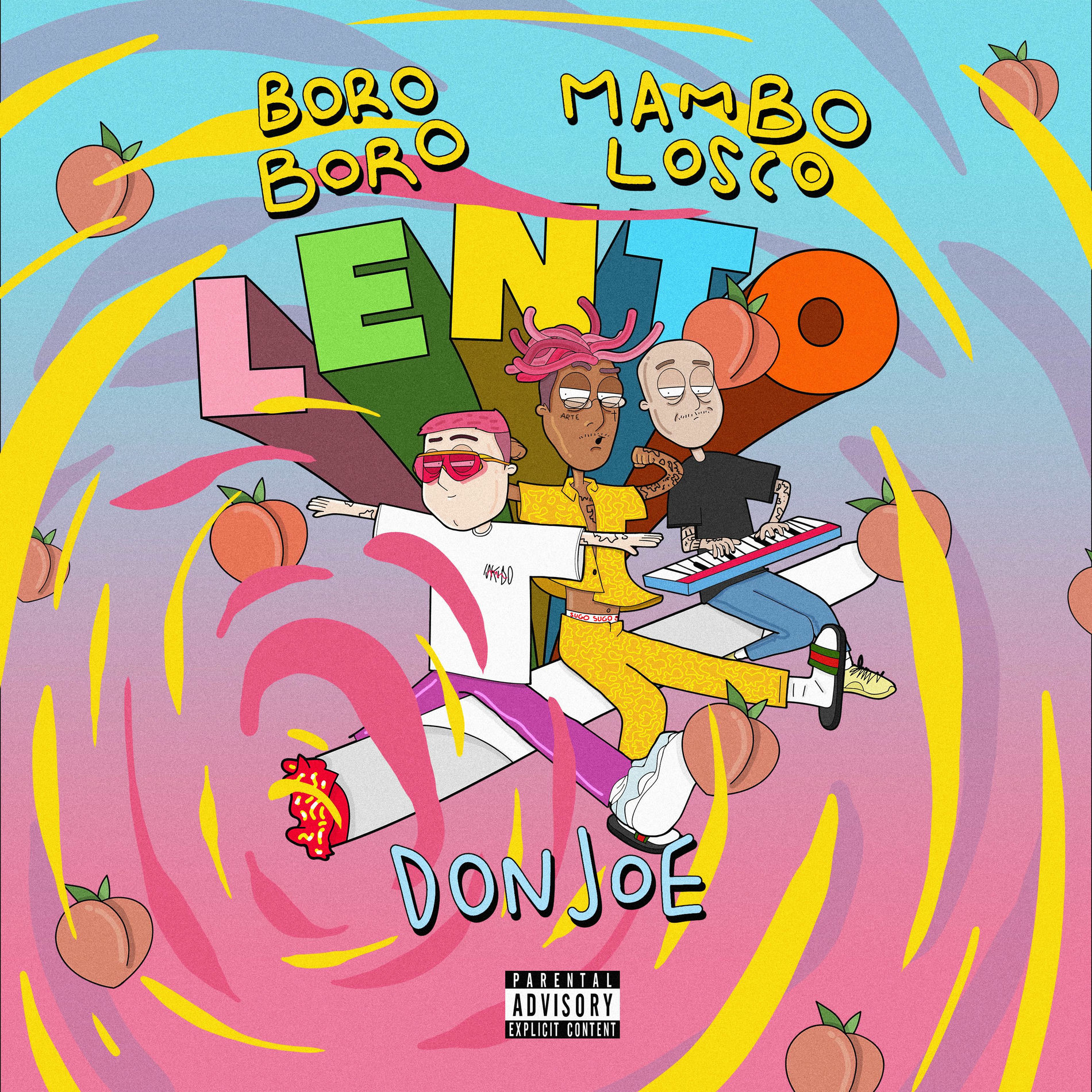 Album cover of Lento