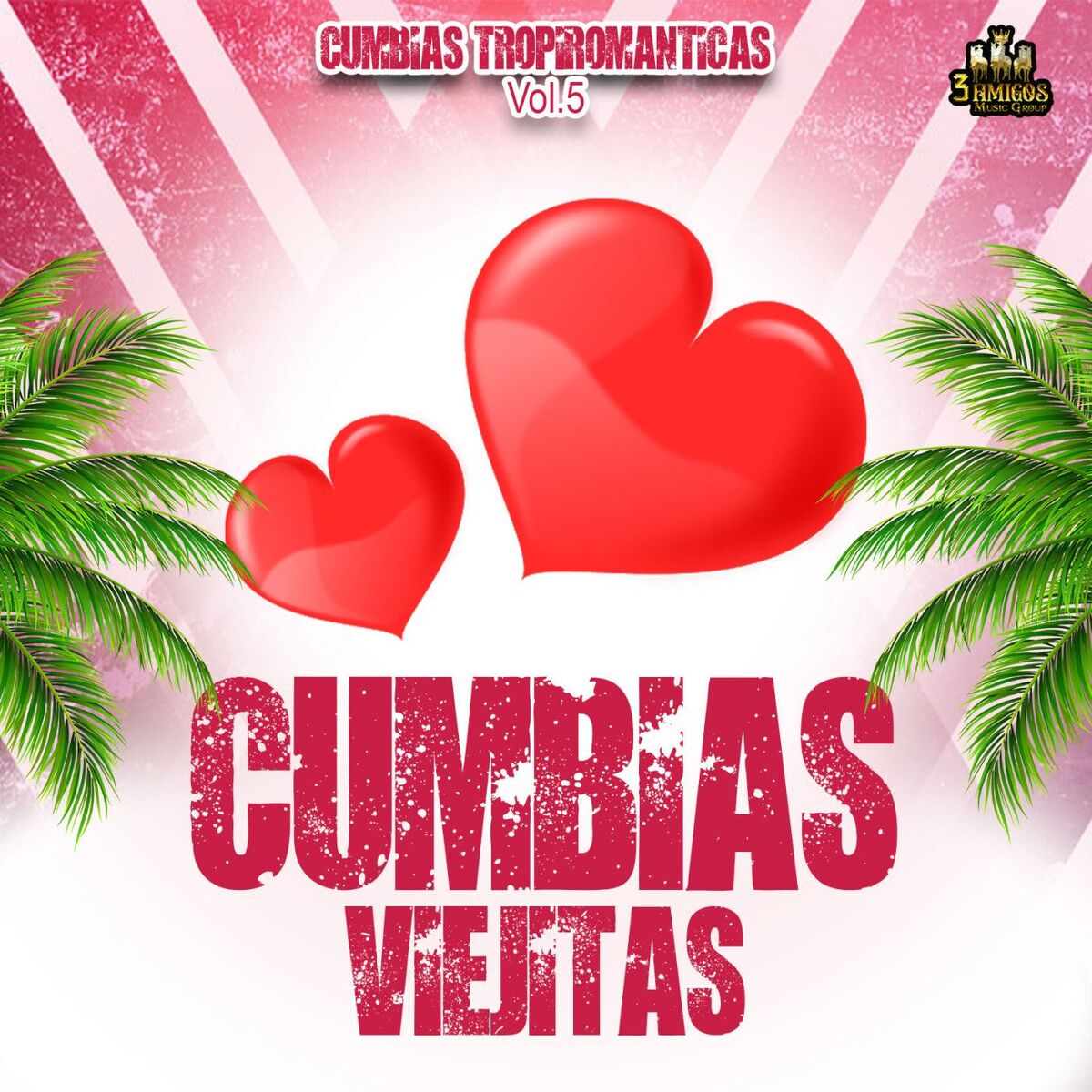 Album cover of Cumbias Tropiromanticas Vol. 5