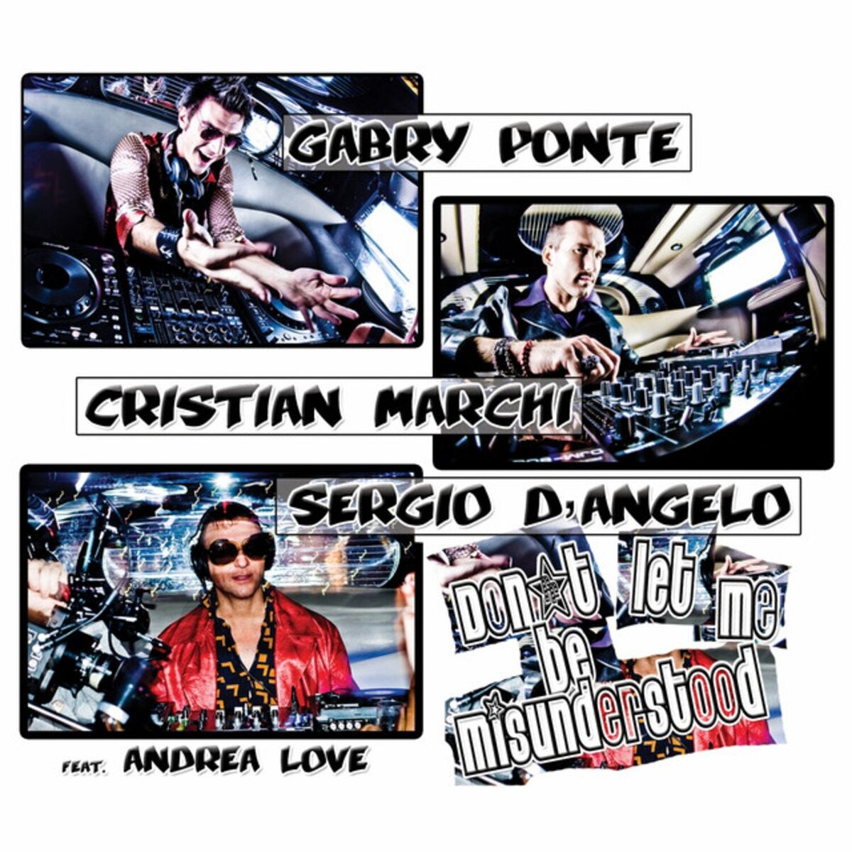 Album cover of Don’t Let Me Be Misunderstood (Vintage Radio Mix)