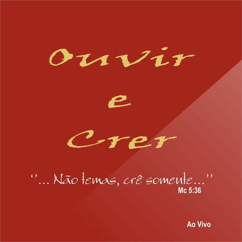 Picture of Não Temas Crê Somente (Ao Vivo)