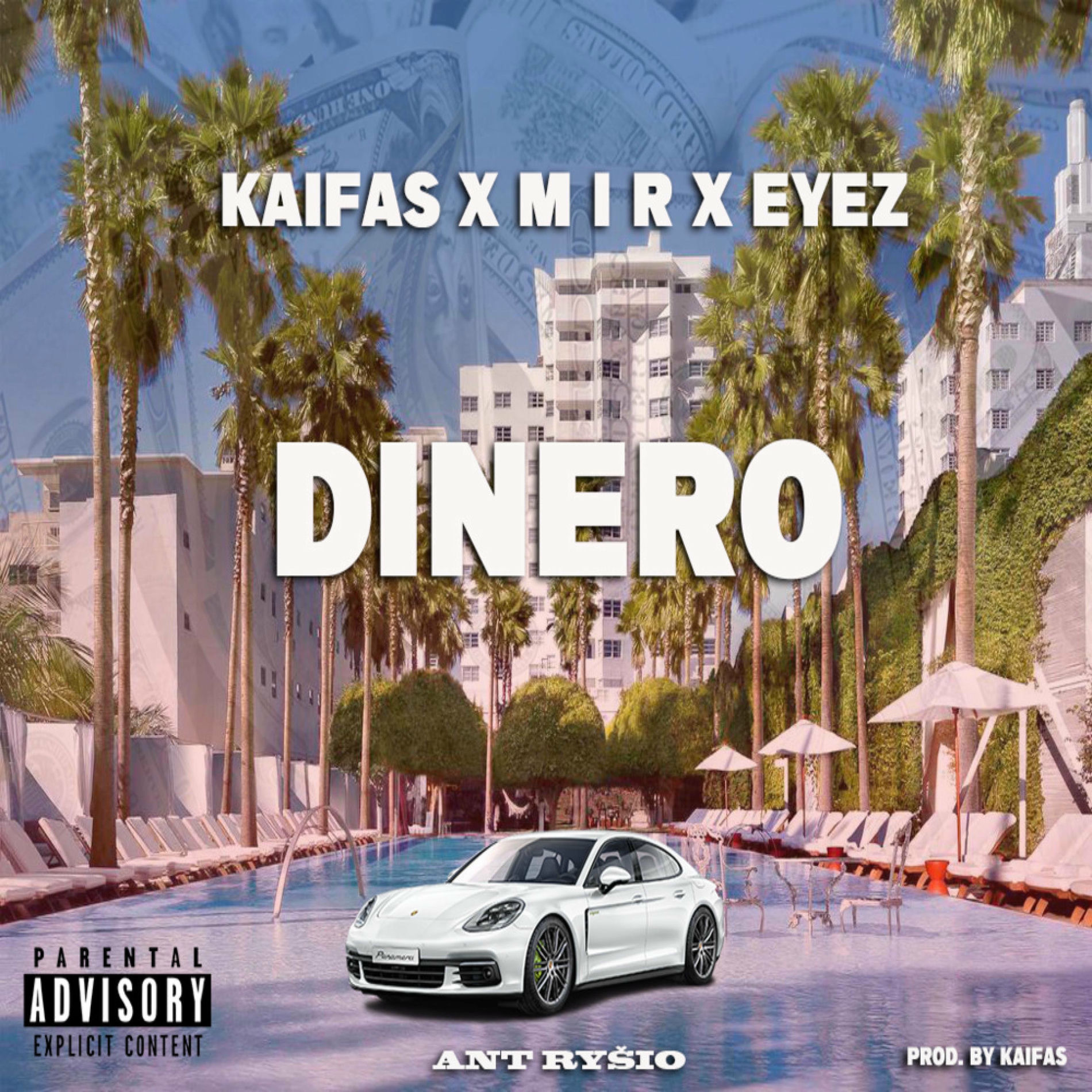 Album cover of DINERO (feat. Mir & Eyez)