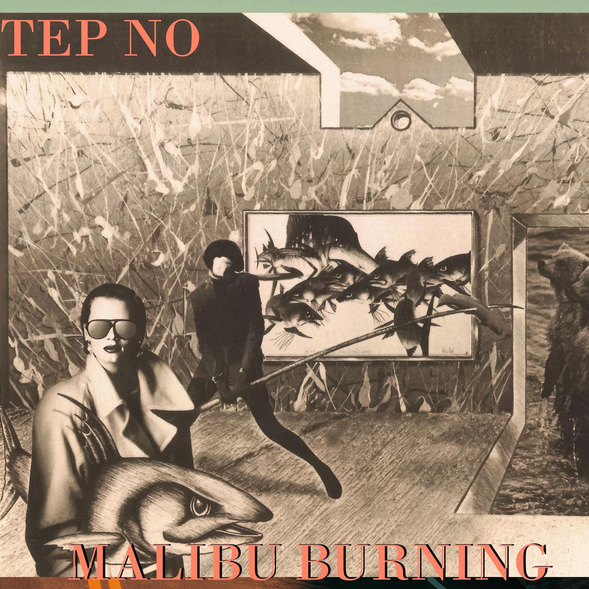 Album cover of Malibu Burning
