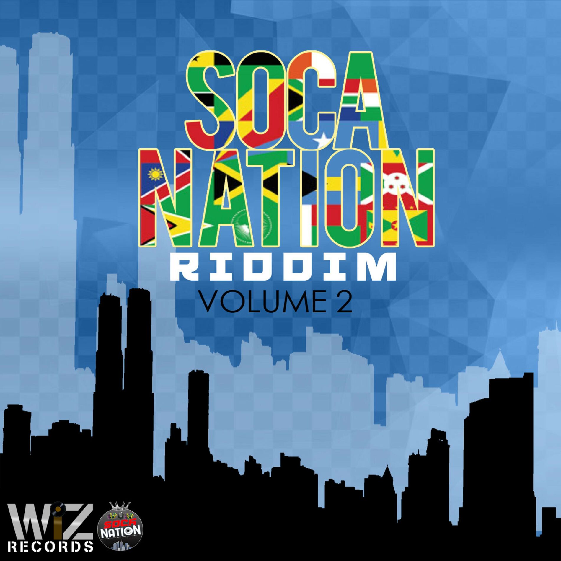 Album cover of Soca Nation Riddim, Vol. 2