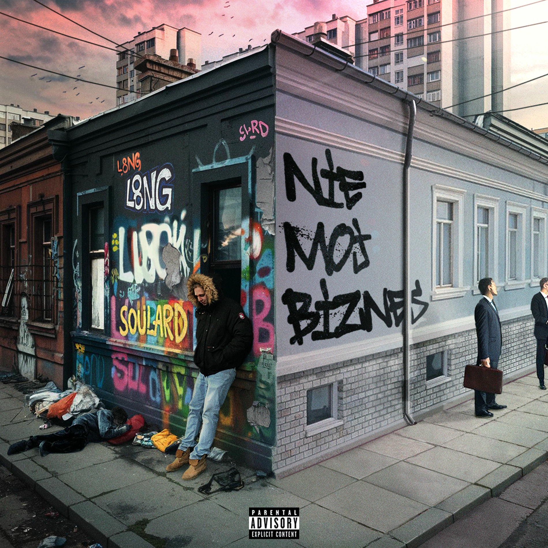 Album cover of NIE MÓJ BIZNES