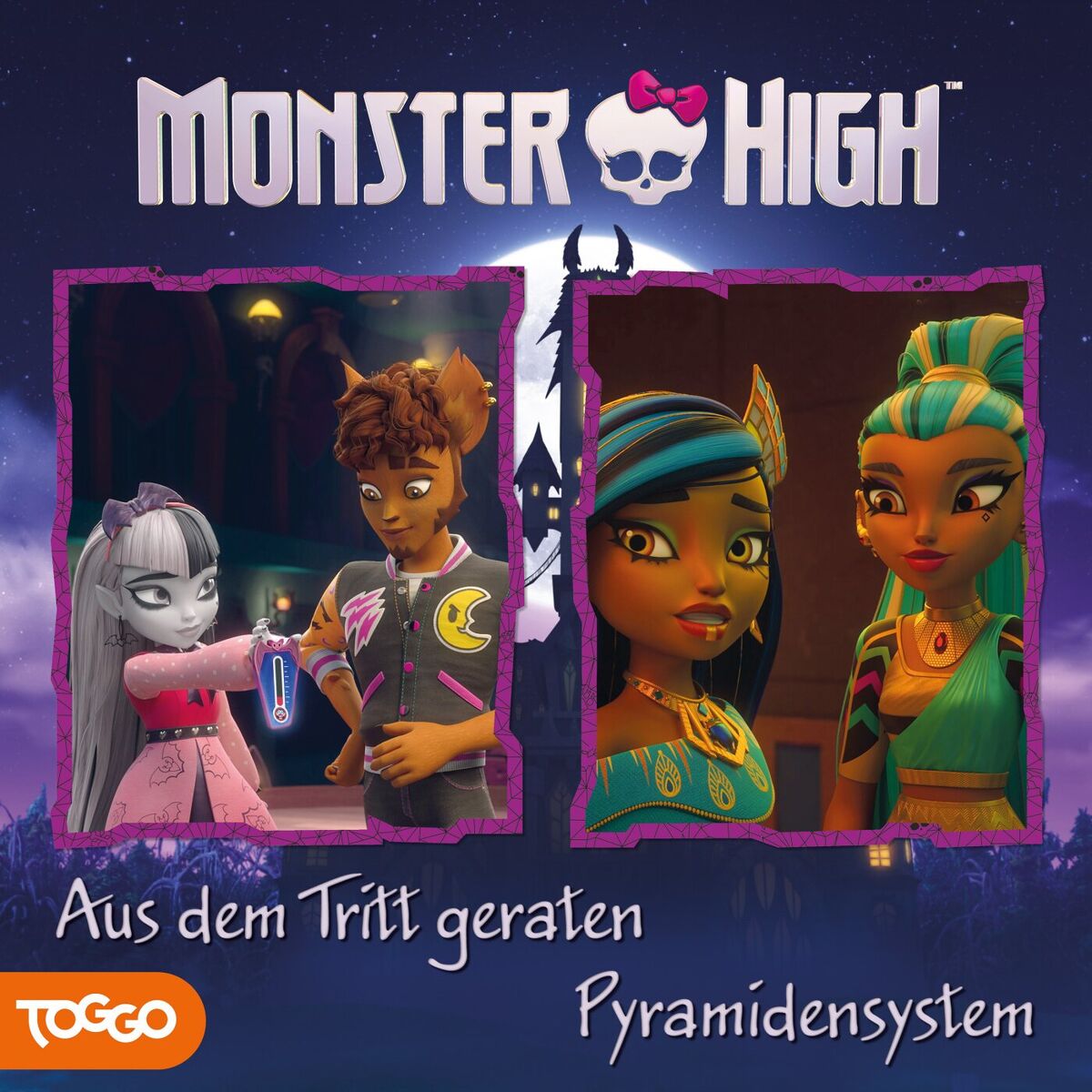 Album cover of Folge 08: Aus dem Tritt geraten / Pyramidensystem (Das Original-Hörspiel zur TV-Serie)