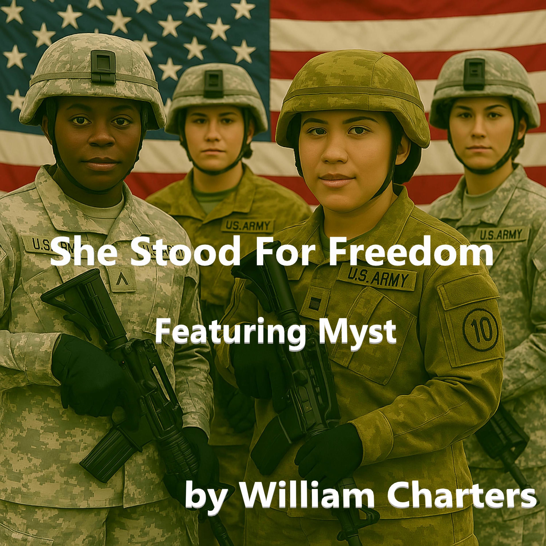 Album cover of She Stood For Freedom (feat. Myst)