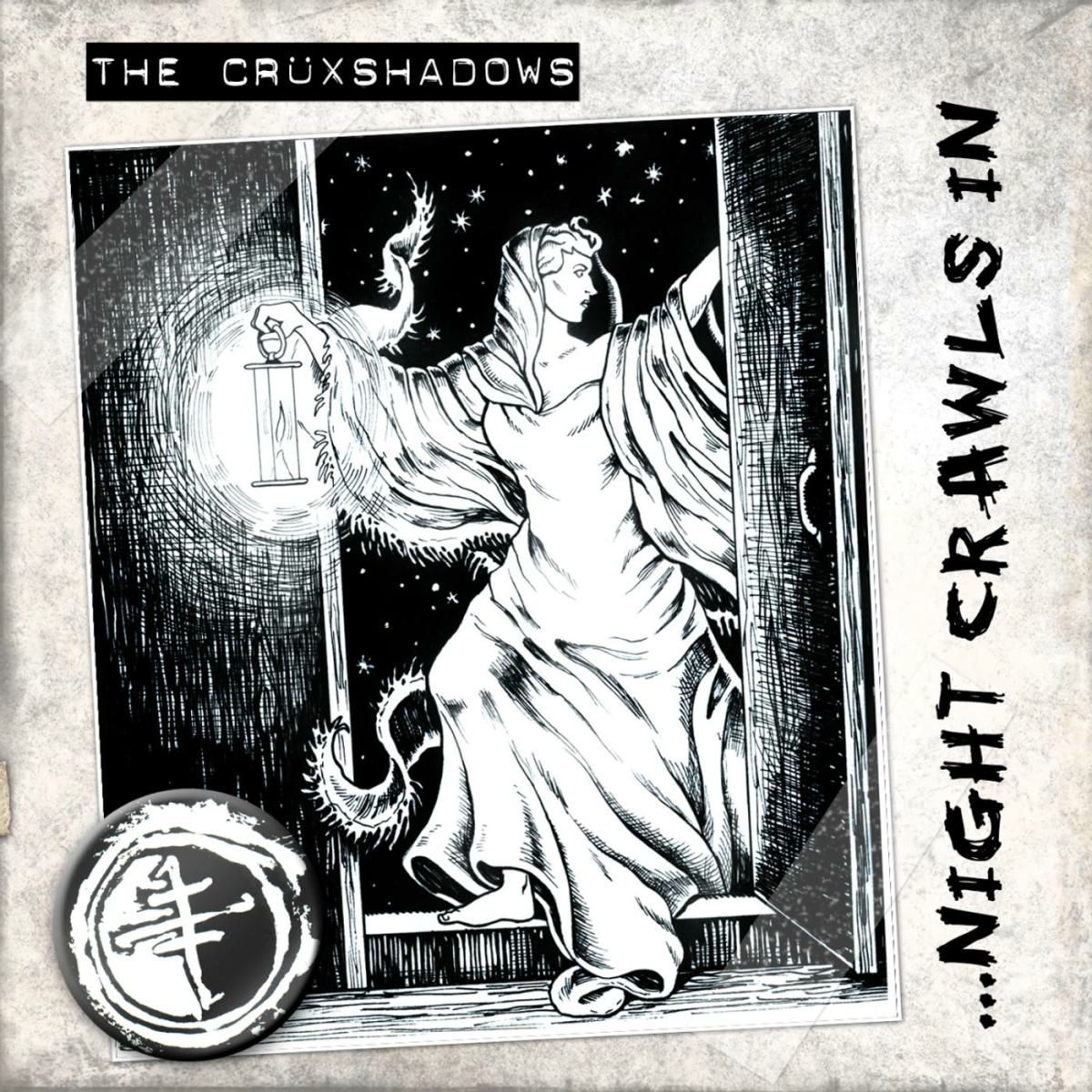 Album cover of Night Crawls in...