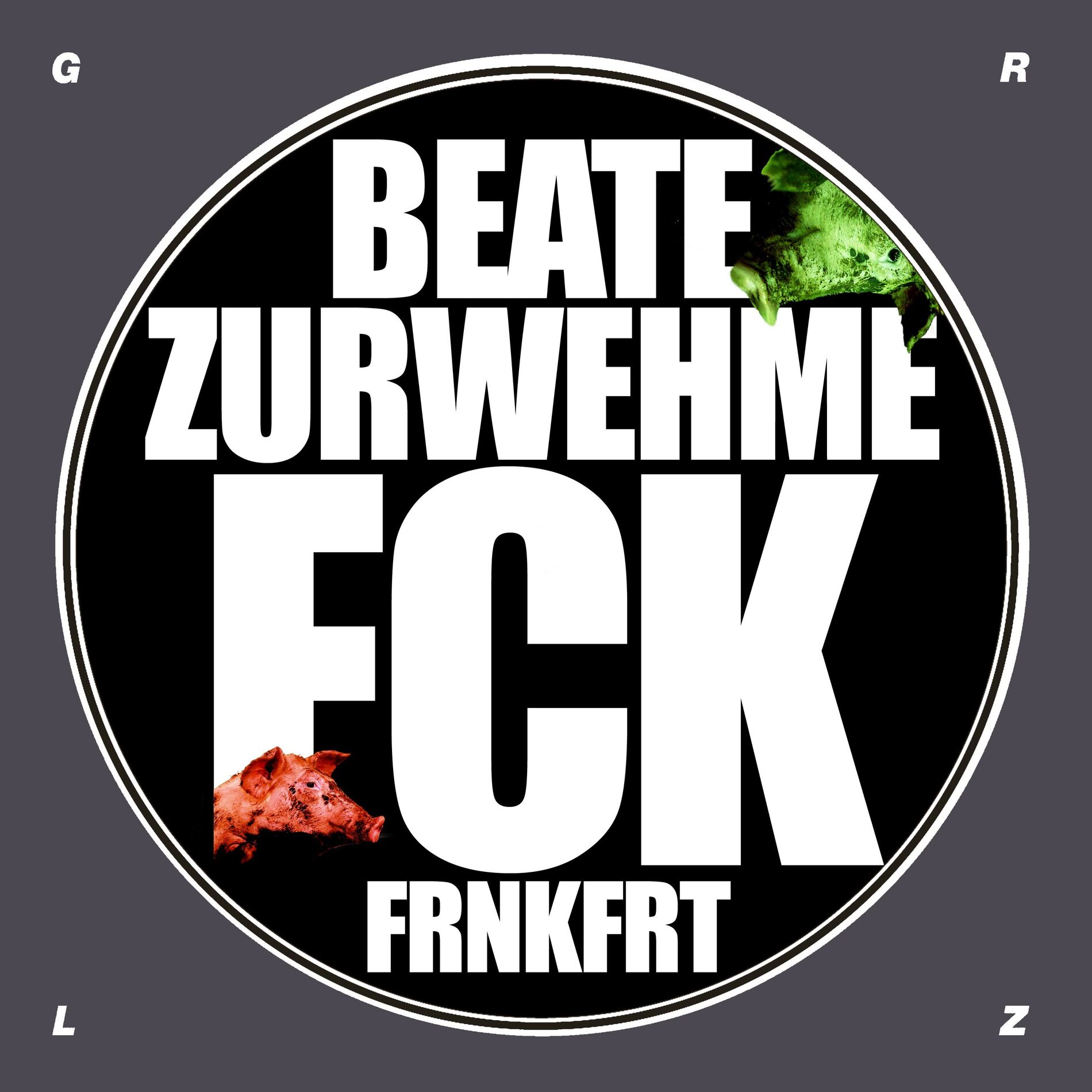 Album cover of FCK FRNKFRT