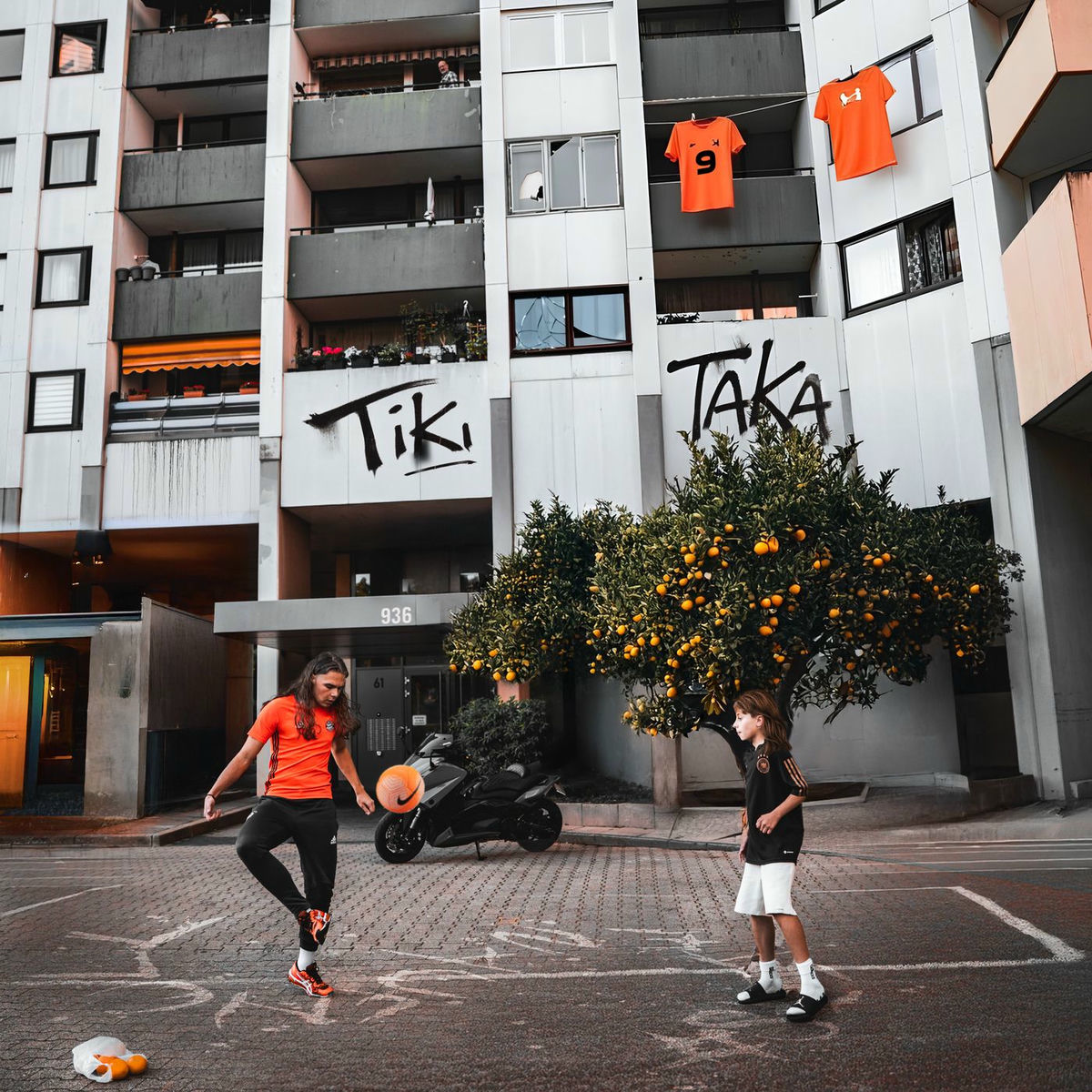 Album cover of Tiki Taka