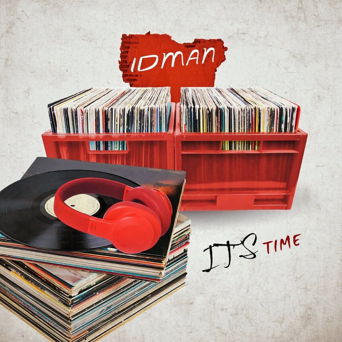 Album cover of ITS TIME