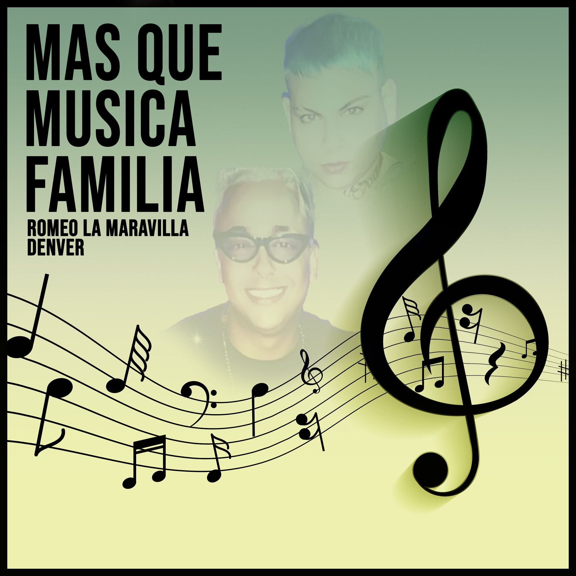 Album cover of Mas Que Musica Familia