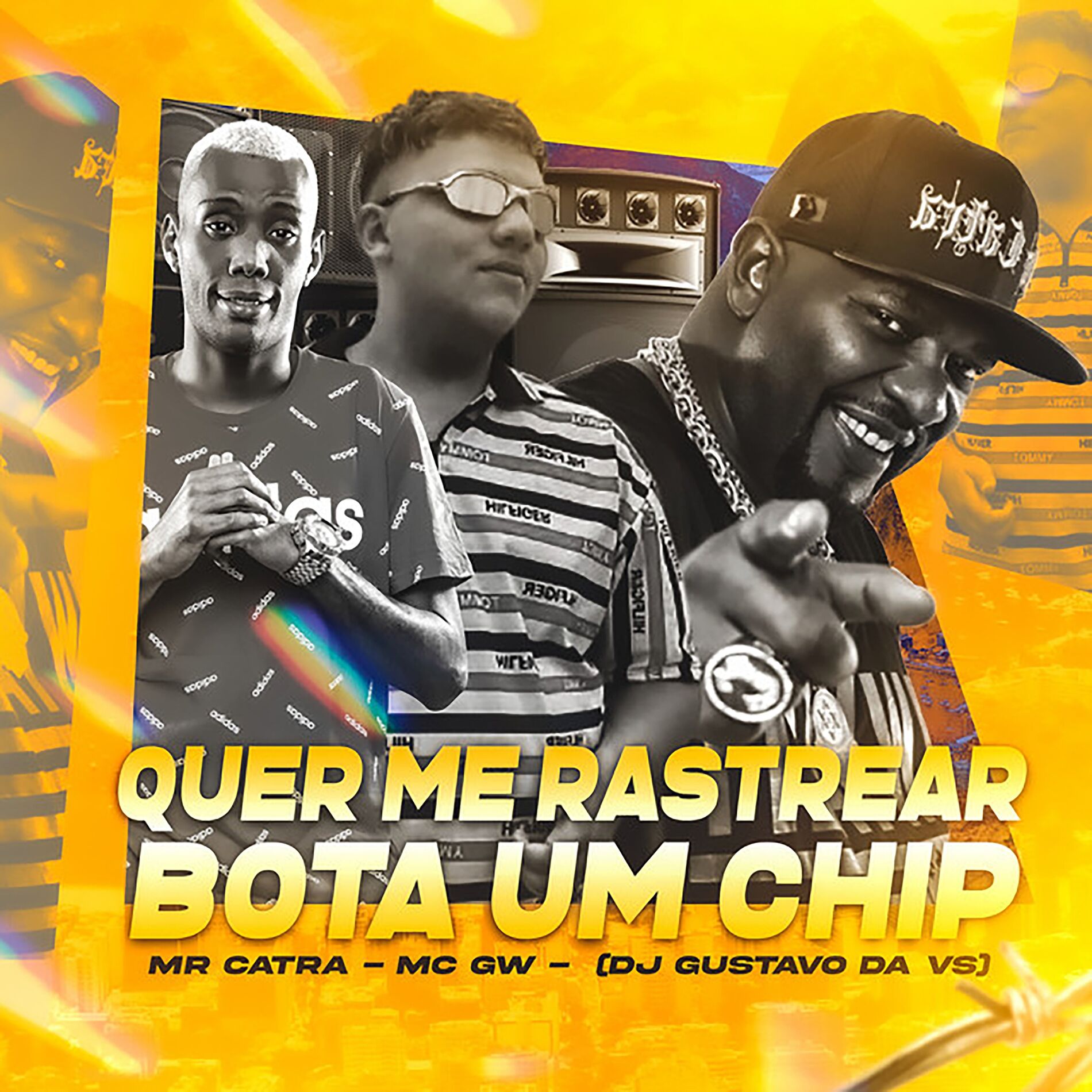 Album cover of Quer Me Rastrear Bota Um Chip
