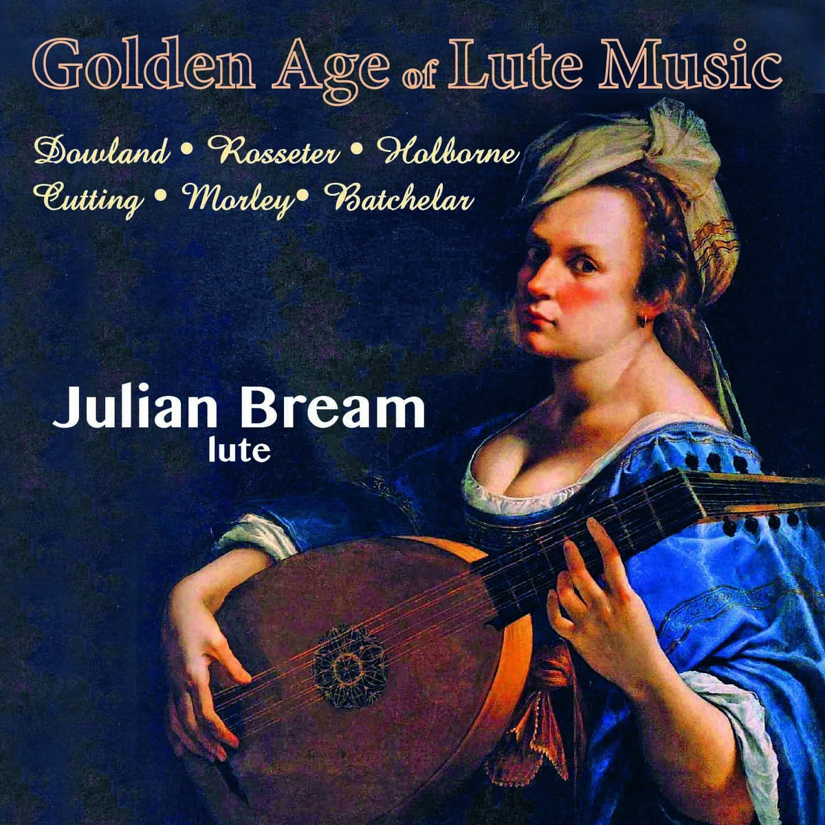 Album cover of Lute Music – The Golden Age