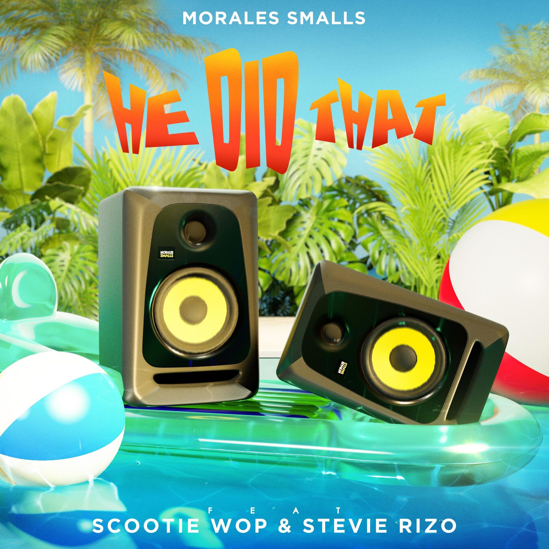 Album cover of He Did That (feat. Scootie Wop & Stevie Rizo)