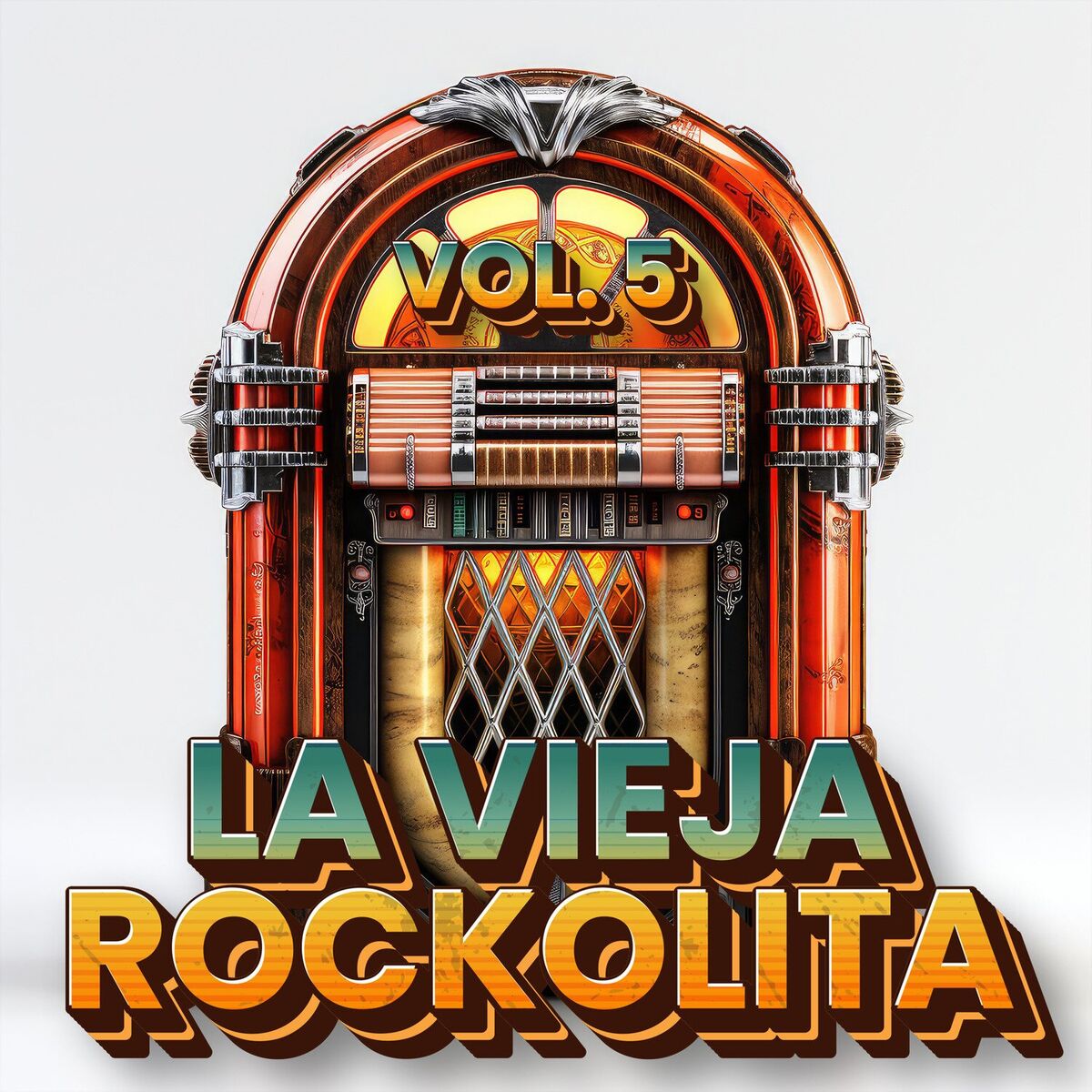 Album cover of La Vieja Rockolita Vol. 5