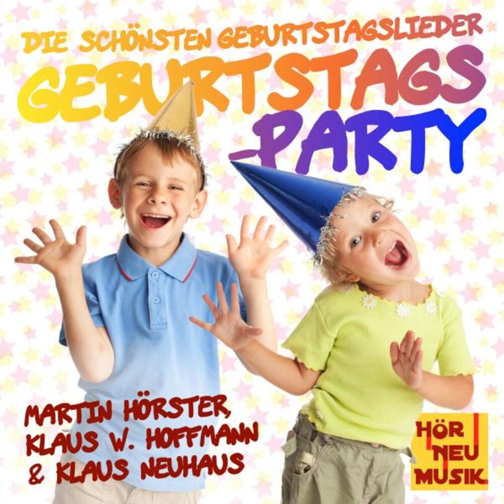 Picture of Geburtstags-Party - Die schönsten Geburtstagslieder